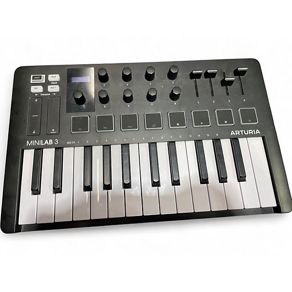 Used Arturia Minilab 3 MIDI Controller