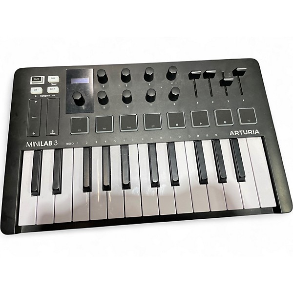 Used Arturia Minilab 3 MIDI Controller