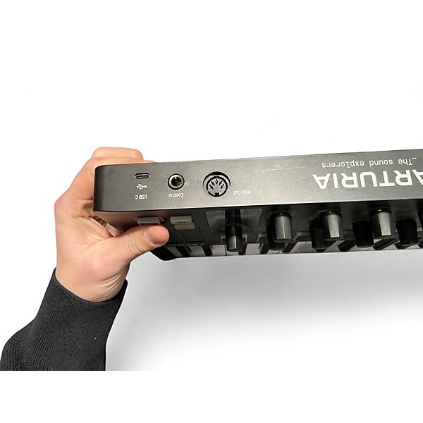 Used Arturia Minilab 3 MIDI Controller
