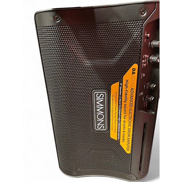 Used Simmons da2108 Powered Speaker