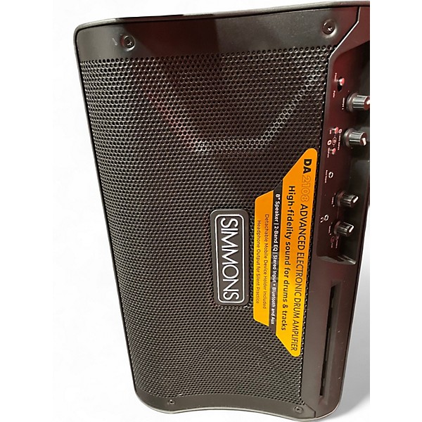 Used Simmons da2108 Powered Speaker