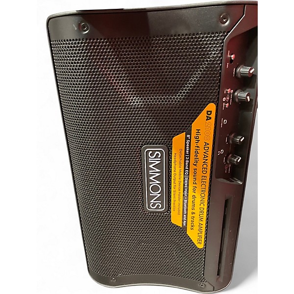 Used Simmons da2108 Powered Speaker