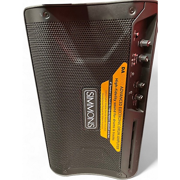 Used Simmons da2108 Powered Speaker