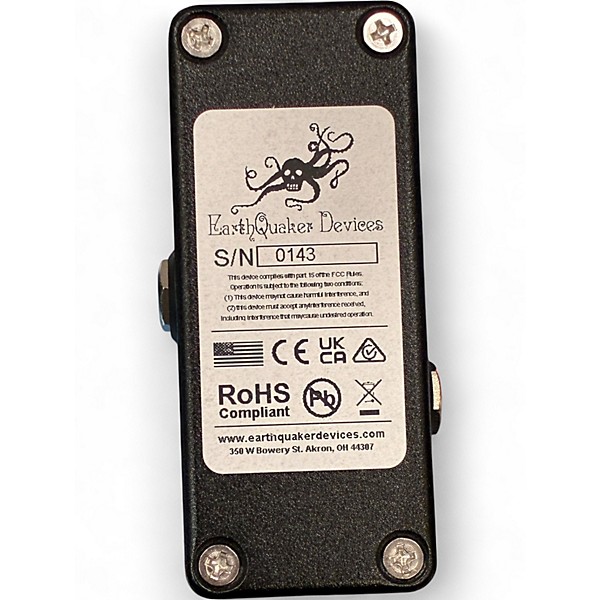 Used EarthQuaker Devices Buffer Preamp Pedal