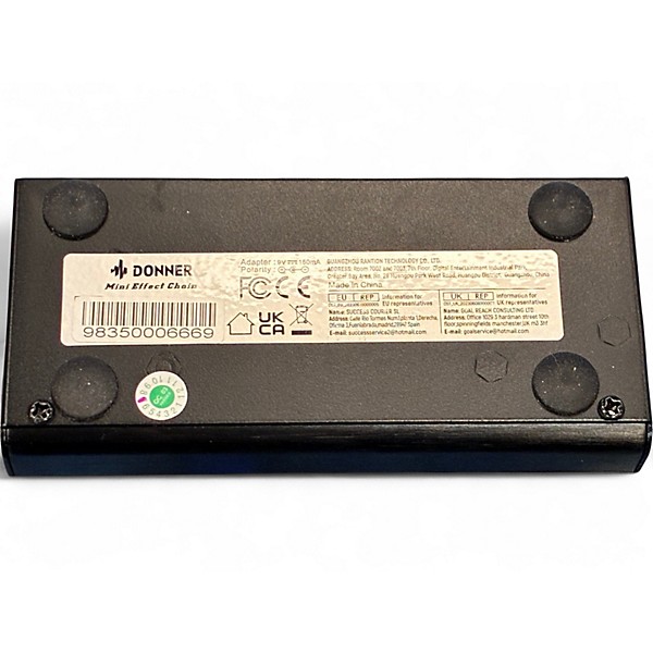 Used Donner Revecho Effect Pedal