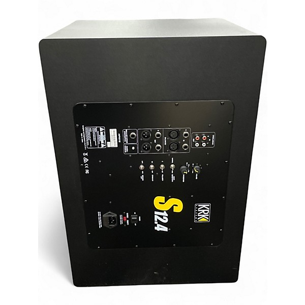 Used KRK S12.4S Subwoofer