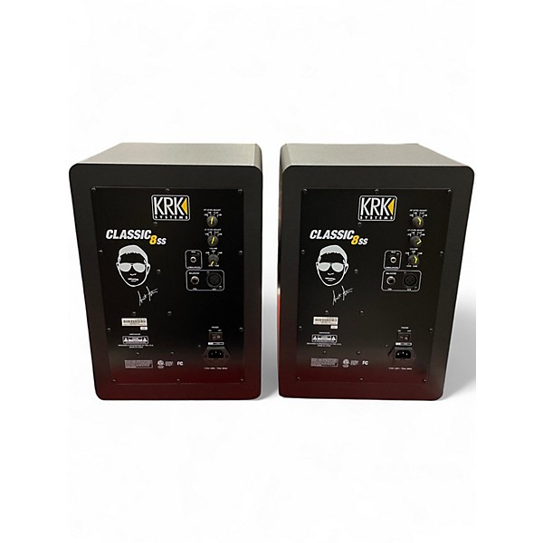 Used KRK Classic 8SS Pair Powered Monitor
