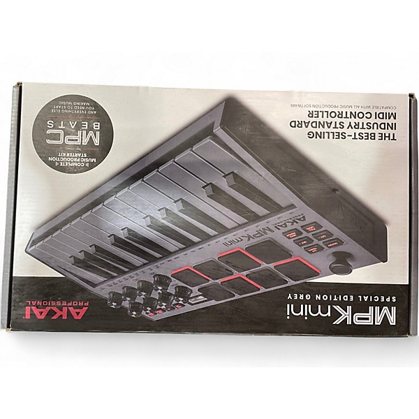 Used Akai Professional MPK Mini MIDI Controller