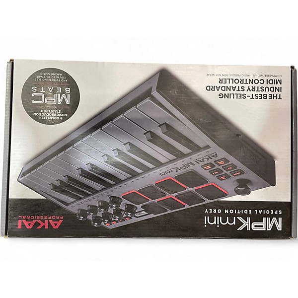 Used Akai Professional MPK Mini MIDI Controller