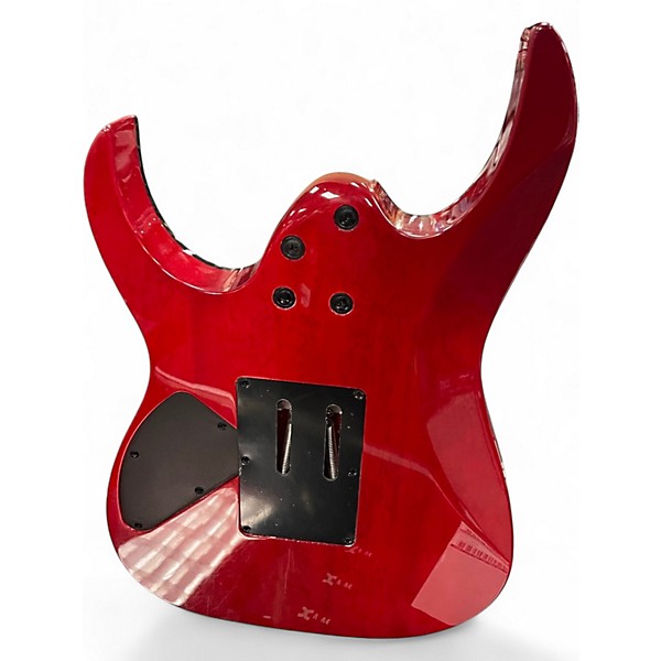 Used Ibanez RG470 Red Eclipse Burst Solid Body Electric Guitar