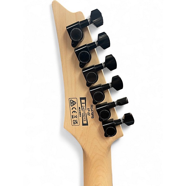 Used Ibanez RG470 Red Eclipse Burst Solid Body Electric Guitar