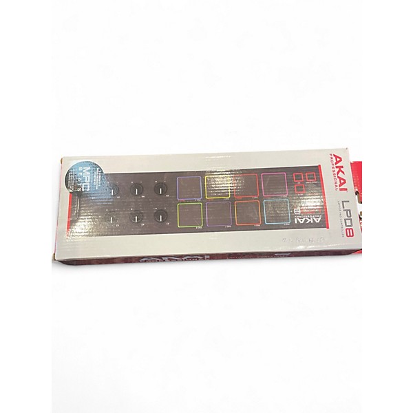 Used Akai Professional LPD8 MIDI Controller