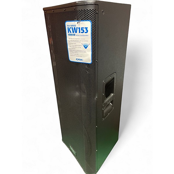 Used QSC KW153 15in 3-Way Powered Speaker