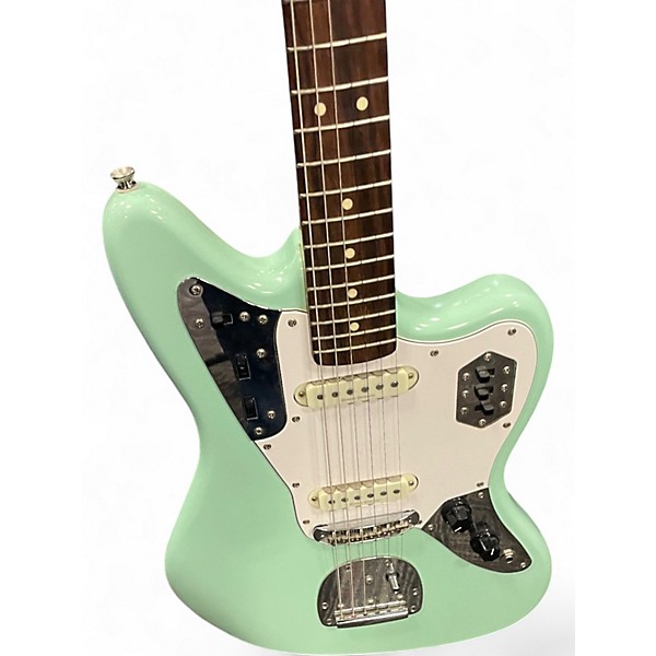Used Squier Classic Vibe '70s Jaguar Limited-Edition Daphne Blue Solid Body Electric Guitar