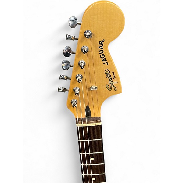 Used Squier Classic Vibe '70s Jaguar Limited-Edition Daphne Blue Solid Body Electric Guitar