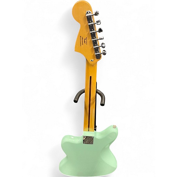 Used Squier Classic Vibe '70s Jaguar Limited-Edition Daphne Blue Solid Body Electric Guitar