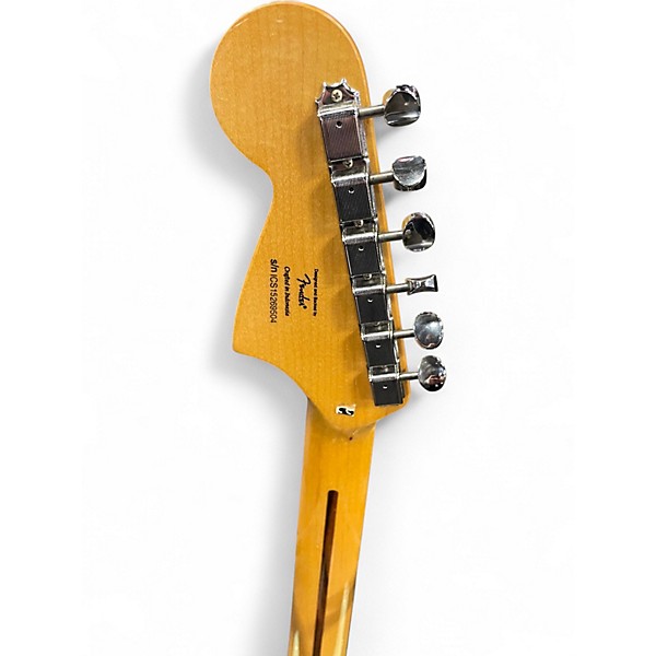 Used Squier Classic Vibe '70s Jaguar Limited-Edition Daphne Blue Solid Body Electric Guitar