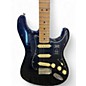 Used Fender Player Stratocaster Black Solid Body Electric Guitar