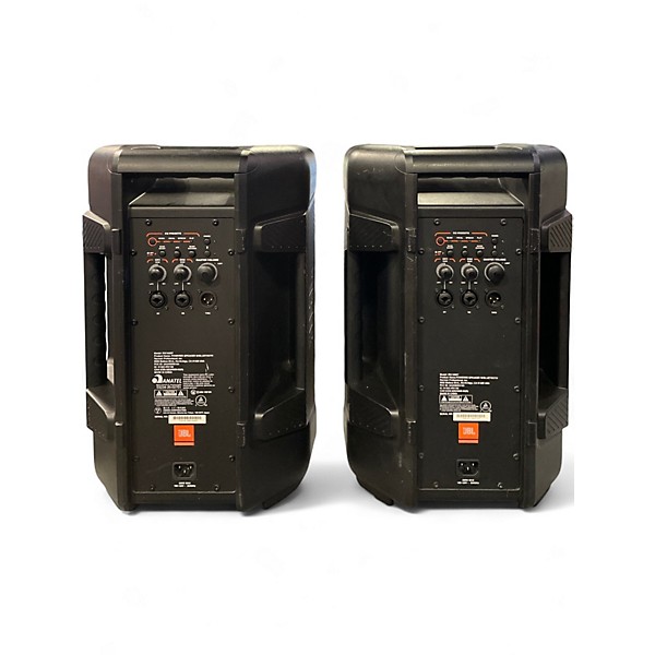 Used JBL IRX108BT PAIR Sound Package