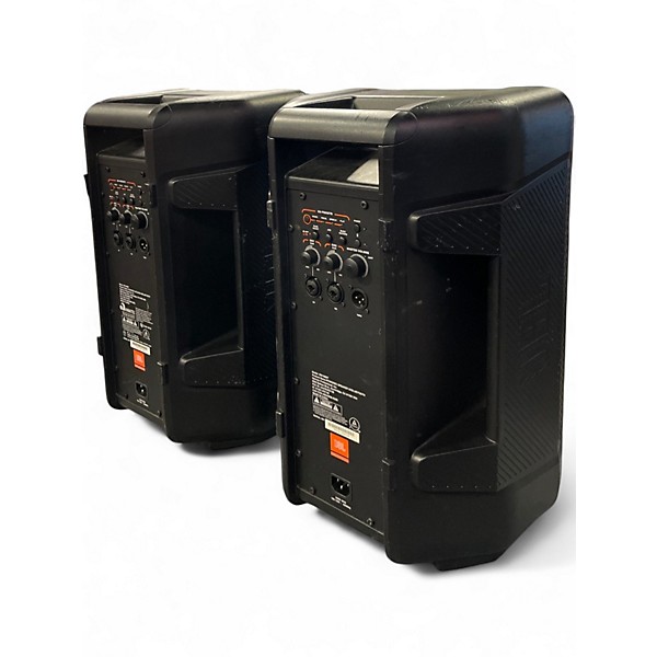 Used JBL IRX108BT PAIR Sound Package