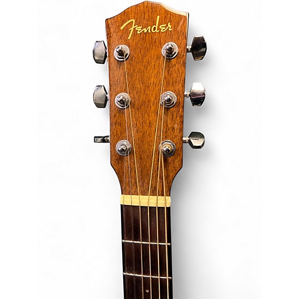 Used Fender CD-60S LH Natural Acoustic Guitar