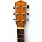 Used Fender CD-60S LH Natural Acoustic Guitar