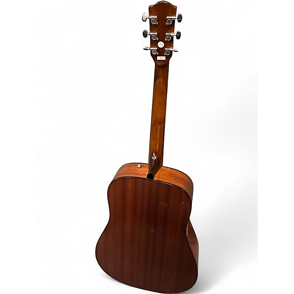 Used Fender CD-60S LH Natural Acoustic Guitar