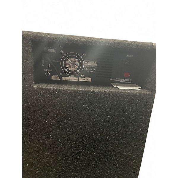 Used Ashdown Origin AL C112T-300 Bass Combo Amp