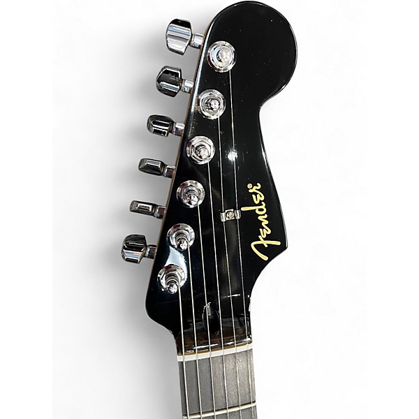 Used Fender Stratocaster Special Edition   Ebony Solid Body Electric Guitar