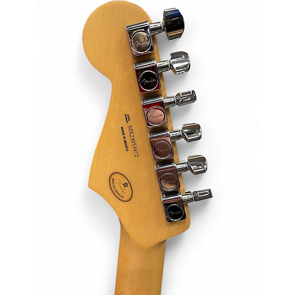 Used Fender Stratocaster Special Edition   Ebony Solid Body Electric Guitar