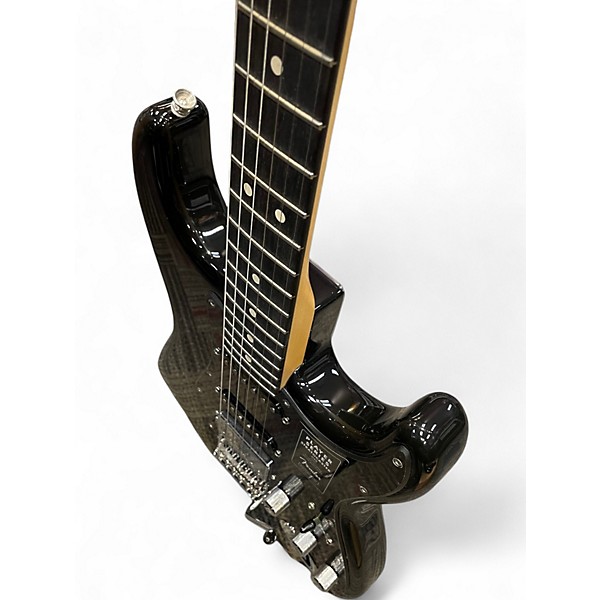 Used Fender Stratocaster Special Edition   Ebony Solid Body Electric Guitar