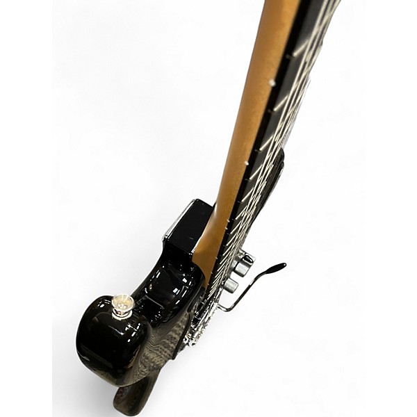 Used Fender Stratocaster Special Edition   Ebony Solid Body Electric Guitar