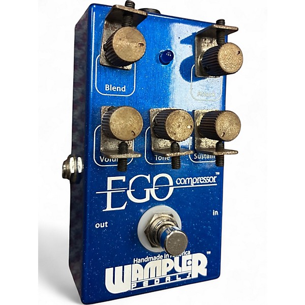Used Wampler Ego Compressor Effect Pedal
