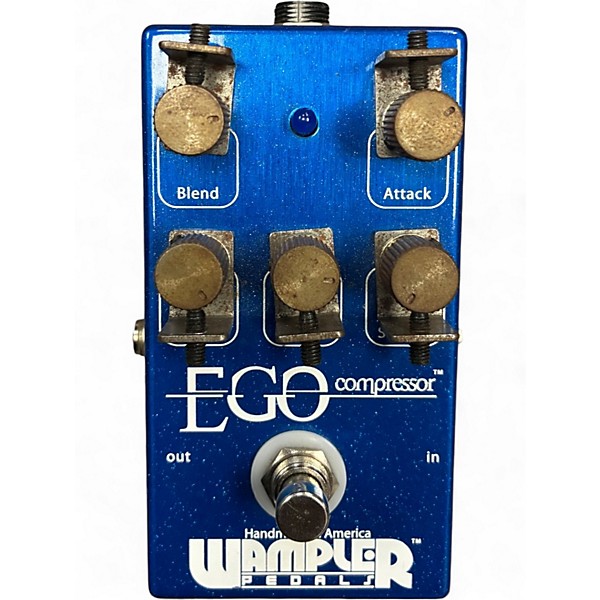 Used Wampler Ego Compressor Effect Pedal