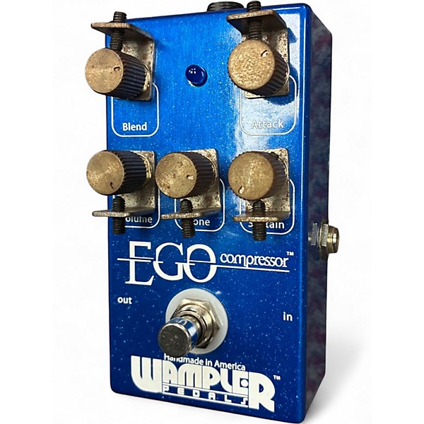 Used Wampler Ego Compressor Effect Pedal