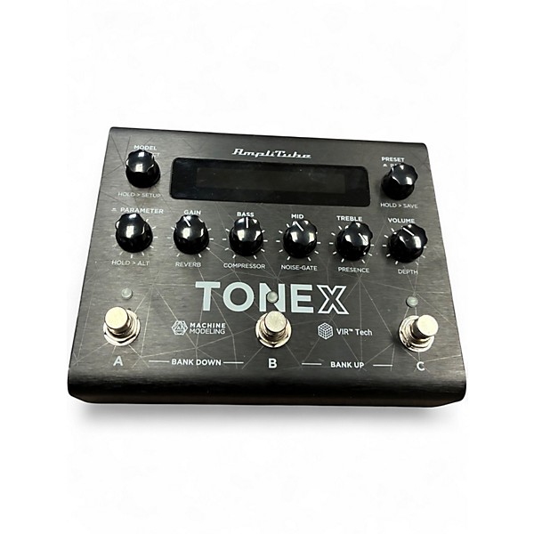 Used IK Multimedia TONEX Effect Processor