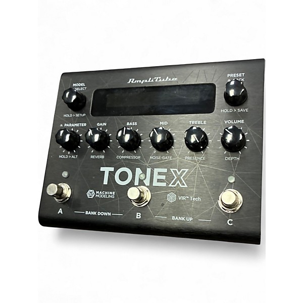 Used IK Multimedia TONEX Effect Processor