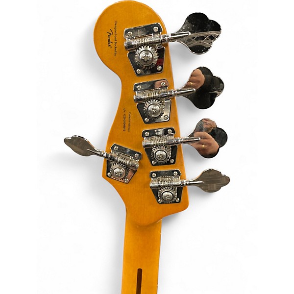 Used Squier CLASSIC VIBE '70s JAZZ BASS V Natural Electric Bass Guitar