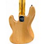 Used Squier CLASSIC VIBE '70s JAZZ BASS V Natural Electric Bass Guitar