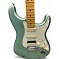 Used 2023 Fender American Professional II Stratocaster HSS Surf Green Solid Body Electric Guitar