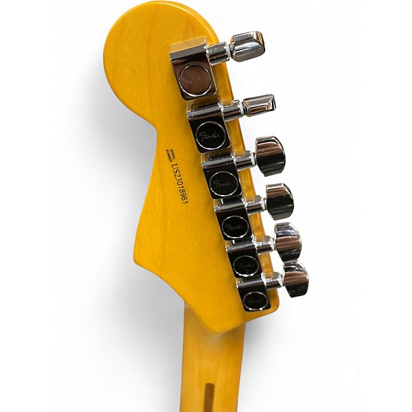 Used 2023 Fender American Professional II Stratocaster HSS Surf Green Solid Body Electric Guitar