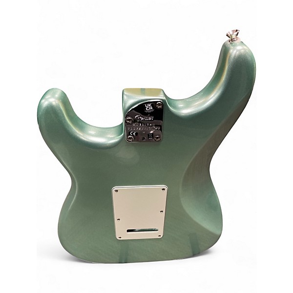 Used 2023 Fender American Professional II Stratocaster HSS Surf Green Solid Body Electric Guitar