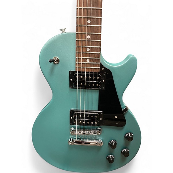 Used Gibson Les Paul Modern lite satin green Solid Body Electric Guitar