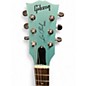 Used Gibson Les Paul Modern lite satin green Solid Body Electric Guitar