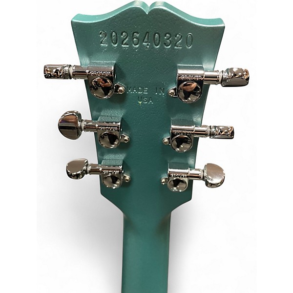 Used Gibson Les Paul Modern lite satin green Solid Body Electric Guitar