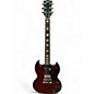 Used 2016 Gibson SG Special 2015 Flat Red Solid Body Electric Guitar thumbnail