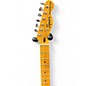 Used 2025 Squier Classic Vibe 70s Thinline Telecaster Natural Hollow Body Electric Guitar