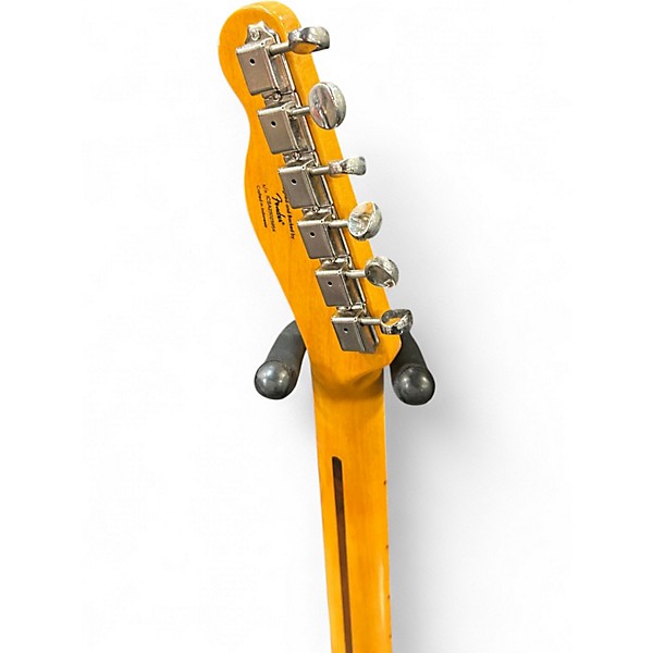 Used 2025 Squier Classic Vibe 70s Thinline Telecaster Natural Hollow Body Electric Guitar