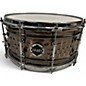Used Crush Drums & Percussion 14X7 Hybrid Hand Hammered Steel Snare Natural Drum thumbnail