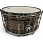 Used Crush Drums & Percussion 14X7 Hybrid Hand Hammered Steel Snare Natural Drum